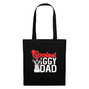 Italian Greyhound Greyhound Dogs - Tote Bag - black - Front