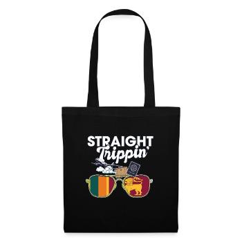 Straight Trippin' Sri Lanka Vacation Tour Travel - Tote Bag - black - Front