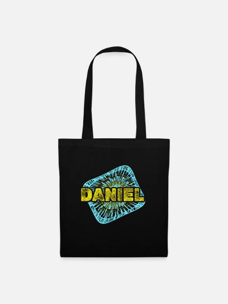 Daniel - Stoffbeutel - Schwarz