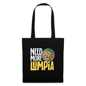 Lumpia Cuisine philippine Philippines - Sac en tissu - noir - Devant
