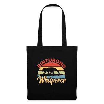 Binturong Bearcat Gift - Tote Bag - black - Front