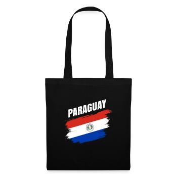 Paraguay Amérique Voyage Idée cadeau - Sac en tissu - noir - Devant