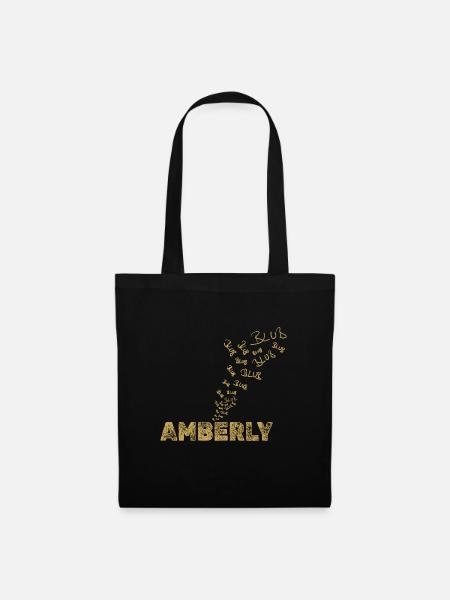 Segeln Amberly - Stoffbeutel - Schwarz
