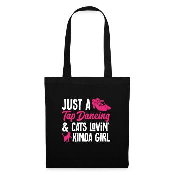 Tap Dance Teacher Tap Dancer Tap Dance - Tote Bag - black - Front