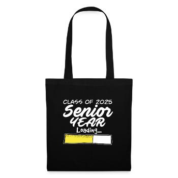 Class Of 2025 Senior Year Loading Future High - Tote Bag - black - Front