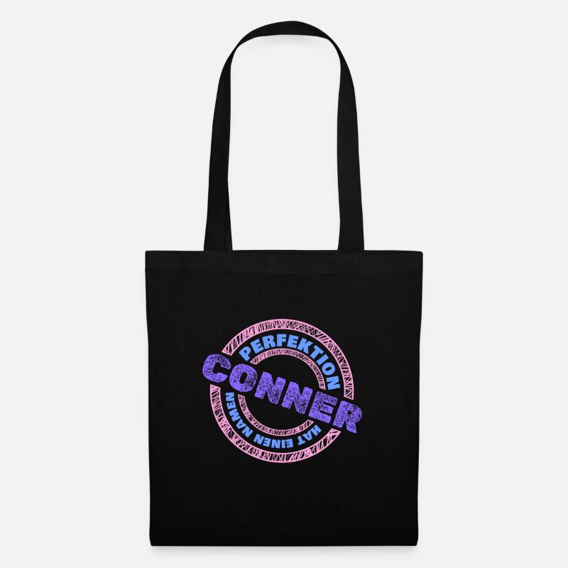 Conner dans le rôle de Conner - Sac en tissu - noir