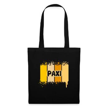 Paxi - Sac en tissu - noir - Devant