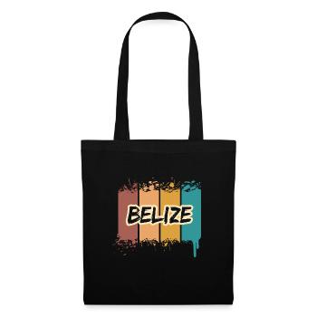Belize - Tote Bag - black - Front