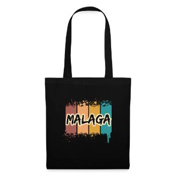 Malaga - Tote Bag - black - Front
