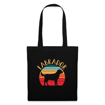 Labrador - Tote Bag - black - Front
