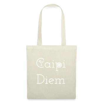 Caipi-Diem Caipirinha Cocktail - Sac en tissu - nature - Devant