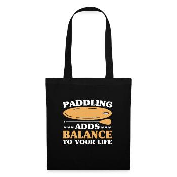SUP Paddle Board Paddleboard - Sac en tissu - noir - Devant
