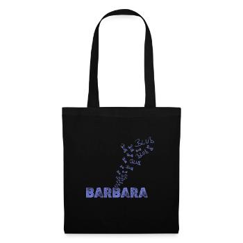 Wassersport Barbara - Stoffbeutel - Schwarz - Vorne