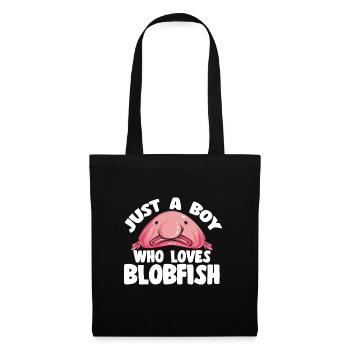 Blob fish - Tote Bag - black - Front