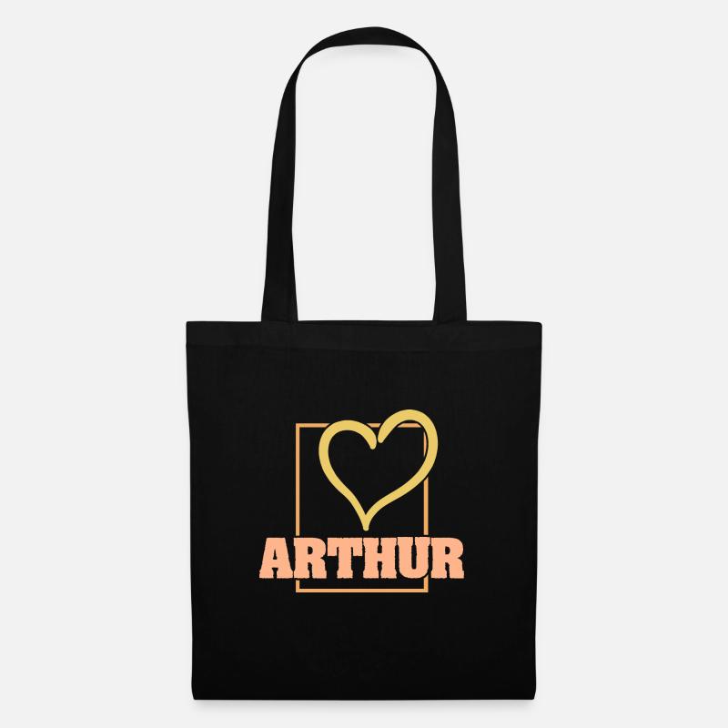 Arthur - Sac en tissu - noir