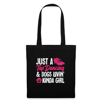 Tap Dance Teacher Tap Dancer Tap Dance - Tote Bag - black - Front