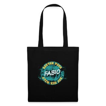 Gift for Fabio - Tote Bag - black - Front