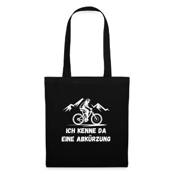 Vélo Disant VTT Vélo de route E-Bike - Sac en tissu - noir - Devant