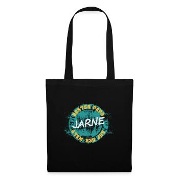 Fête des pères Jarne - Sac en tissu - noir - Devant
