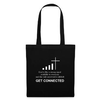 | Catholic priest Funny gift | - Tote Bag - black - Front