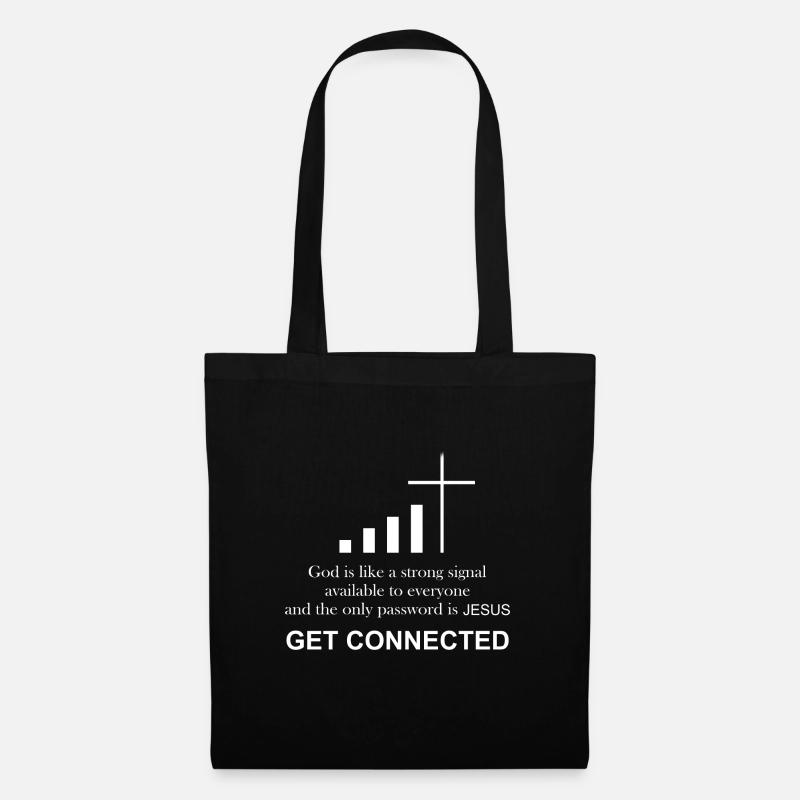 | Catholic priest Funny gift | - Tote Bag - black