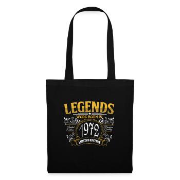 Vintage 1972 Sayings Birth Year 1972 Gifts - Tote Bag - black - Front