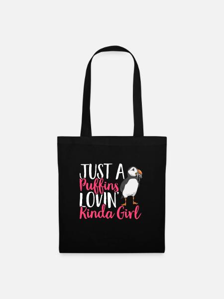 Papageientaucher Puffin Alkenvögel Lunde - Mulepose - sort