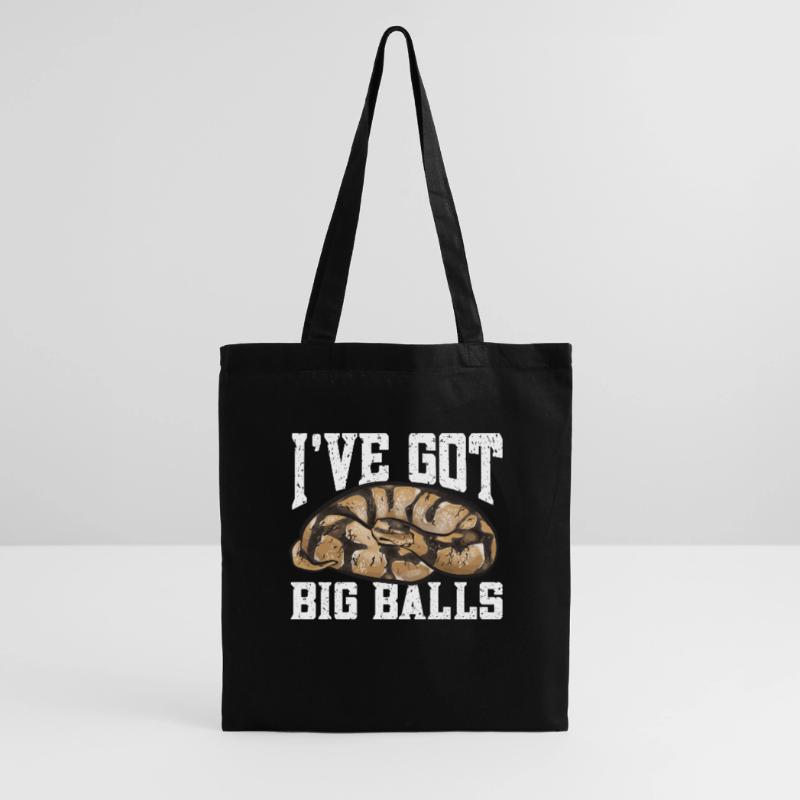 Ball Python Snake King Python Sac en tissu