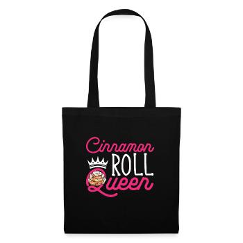 Cinnamon roll - Tote Bag - black - Front