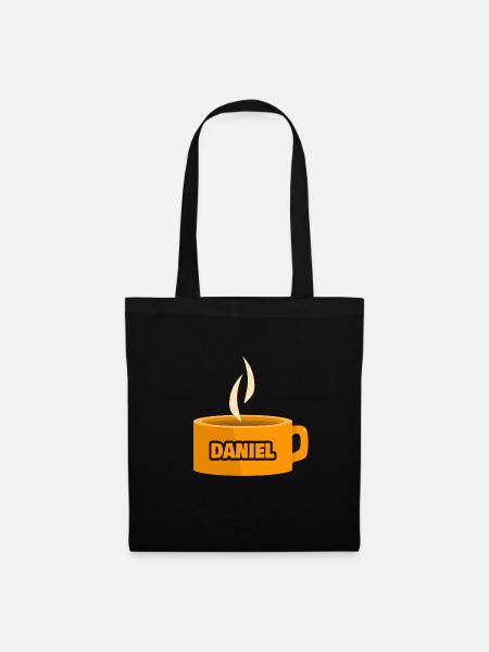 Teetasse Daniel - Stoffbeutel - Schwarz