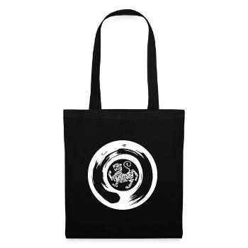 Shotokan Tiger - Le T-shirt de karaté - Sac en tissu - noir - Devant