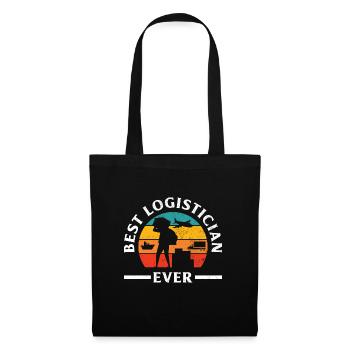 Logistics Best Logistician Ever - Tote Bag - black - Front
