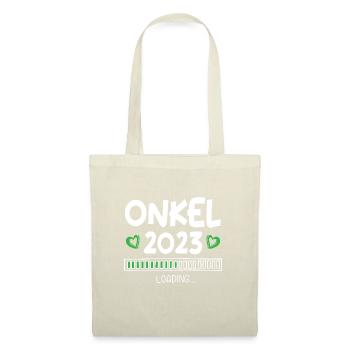 Onkel 2023 Loading - Stoffbeutel - Natur - Vorne