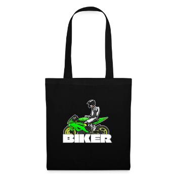Motorcycle Lifestyle / Motorcycle / Motorcycles biker - Tote Bag - black - Front