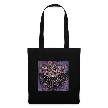 Rose - Tote Bag - black - Front