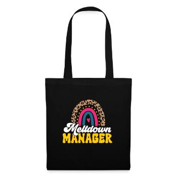 Kindergarten Teacher Daycare Center Educator - Tote Bag - black - Front