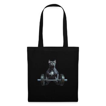 Cane Corso - Stoffbeutel - Schwarz - Vorne
