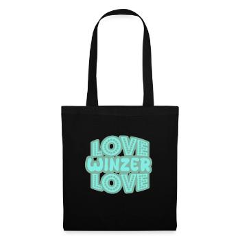 Saying winegrowers - Tote Bag - black - Front