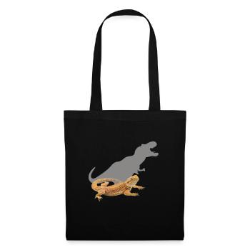 Bartargame Mom Dad I Funny Beardy Gift I - Tote Bag - black - Front