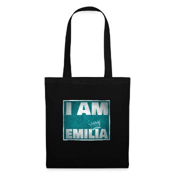 King Emilia Name - Tote Bag - black - Front