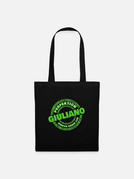 Perfektion GIULIANO - Stoffbeutel - Schwarz