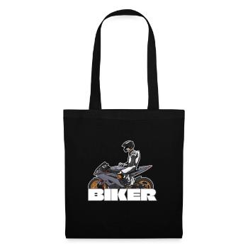 Motorcycle Lifestyle / Motorcycle / Motorcycles biker - Tote Bag - black - Front