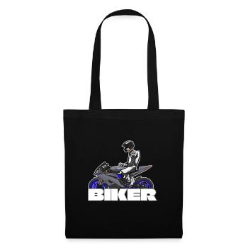 Motorcycle Lifestyle / Motorcycle / Motorcycles biker - Tote Bag - black - Front