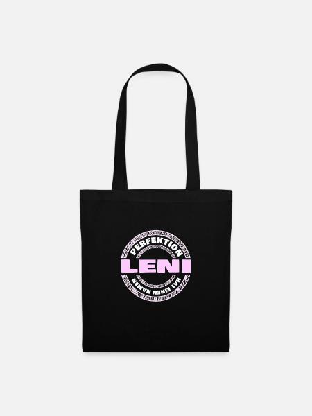 Perfektion Leni - Stoffbeutel - Schwarz