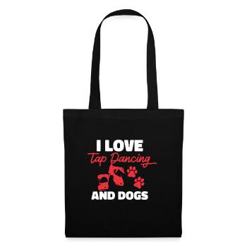Tap Dance Teacher Tap Dancer Tap Dance - Tote Bag - black - Front