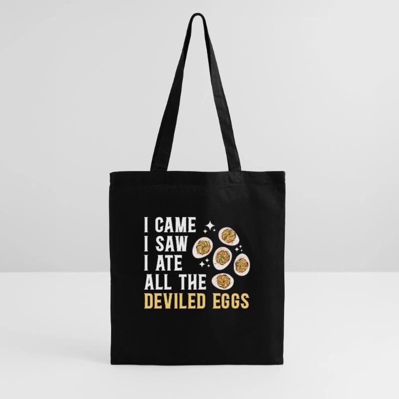 Stuffed Eggs Deviled Eggs Tote Bag
