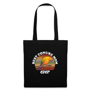 Parakeet, Parrot, Parakeet, Bird - Tote Bag - black - Front