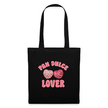 Concha Hispanique Mexicain Pan Dulce - Sac en tissu - noir - Devant