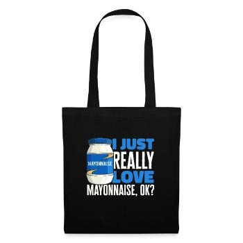 Mayonnaise - Tote Bag - black - Front