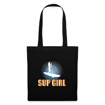 SUP Womens SUP Girl - Tote Bag - black - Front